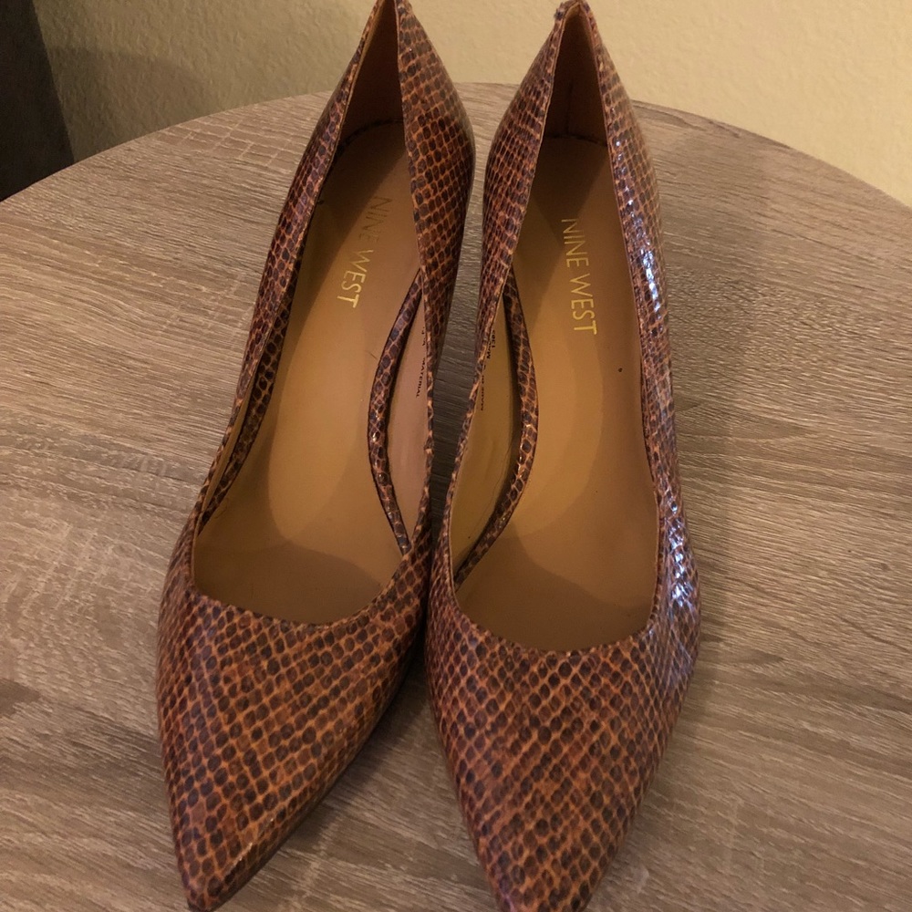Pumps 71/2 Nine West!
